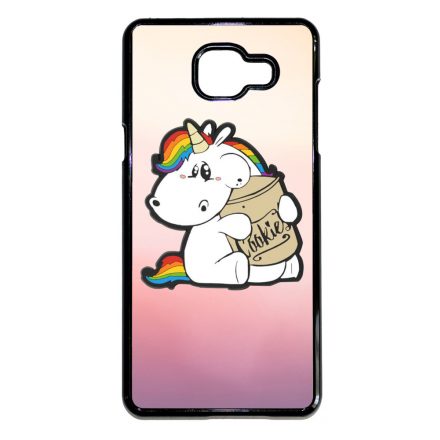 unicorn unikornis fantasy csajos Samsung Galaxy A5 2016 tok