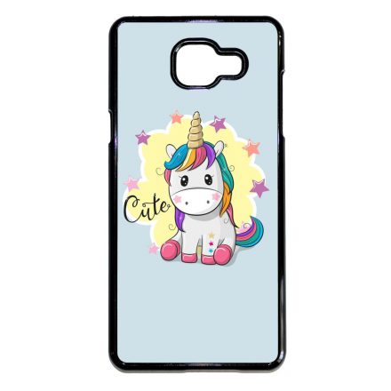 unicorn unikornis fantasy csajos Samsung Galaxy A5 2016 tok