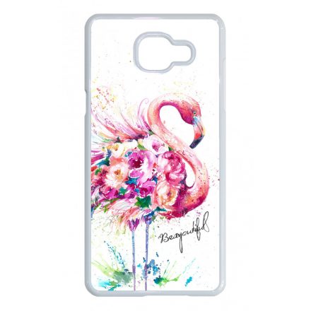 Álomszép Flamingo tropical summer nyári Samsung Galaxy A5 (2016) tok