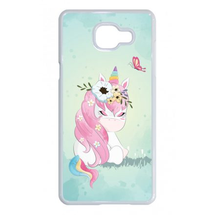 Édes unikornis és a Pillangó unicorn egyszarvú Samsung Galaxy A5 (2016) tok