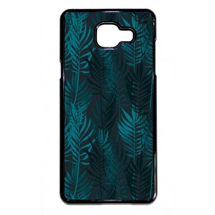 Dark Tropical - Nyári trópusi mintás Samsung Galaxy A5 (2016) tok