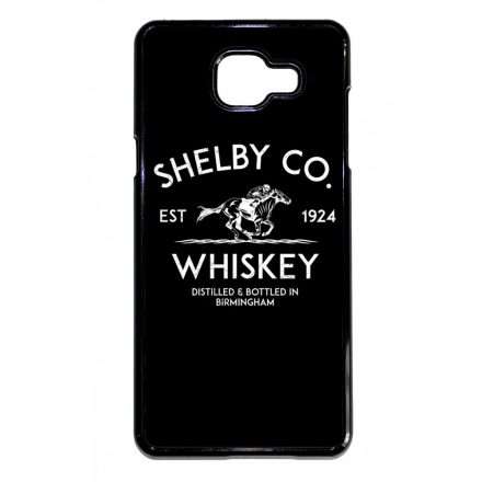 Shelby Co. Whiskey peaky blinders Samsung Galaxy A5 (2016) tok