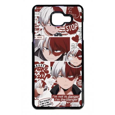 Todoroki Aesthetic - mha - my hero academia boku no Samsung Galaxy A5 (2016) tok