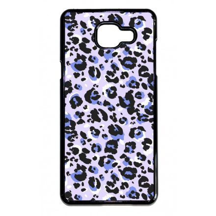 Purple Leopard Wild Beauty Animal Fashion Csajos Allat mintas Samsung Galaxy A5 (2016) tok