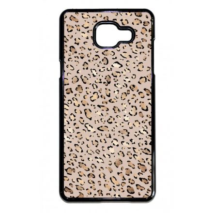 Rose Gold Leopard Wild Beauty Animal Fashion Csajos Samsung Galaxy A5 (2016) tok