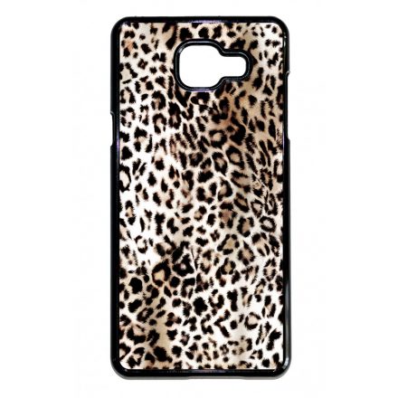 Natural Leopard Wild Beauty Animal Fashion Csajos Allat mintas Samsung Galaxy A5 (2016) tok