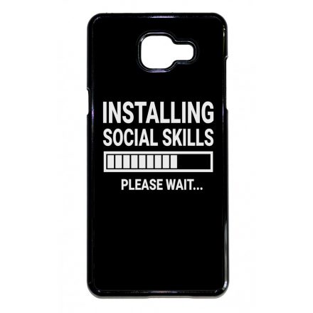 Installing social skills Antisocial Antiszocialis Meno Trendi Samsung Galaxy A5 (2016) tok