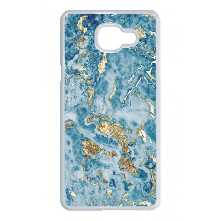 Blue Gold marvanyos marvany mintas Samsung Galaxy A5 (2016) tok