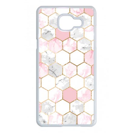 Geometric Rose Gold marvanyos marvany mintas Samsung Galaxy A5 (2016) tok