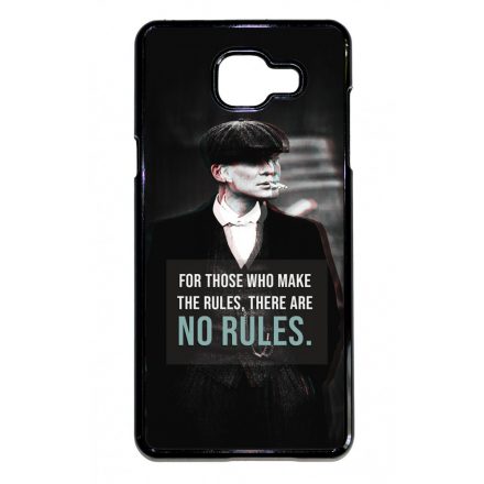 Tommy Shelby No rules idezet peaky blinders Samsung Galaxy A5 (2016) tok