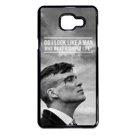 Tommy Shelby simple life idezet peaky blinders Samsung Galaxy A5 (2016) tok