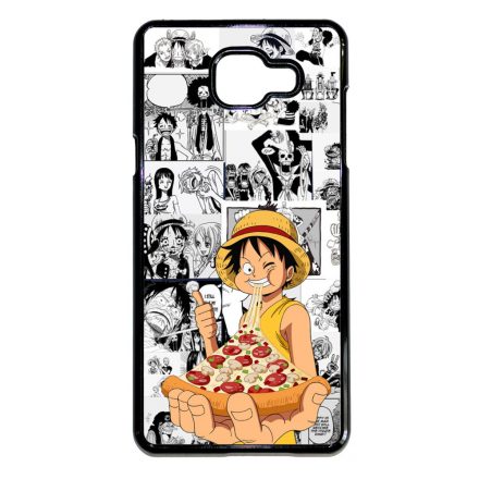 Monkey D Luffy Pizza - One Piece Samsung Galaxy A5 2016 tok