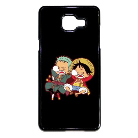 Luffy and Zoro Sleep - One Piece Samsung Galaxy A5 2016 tok