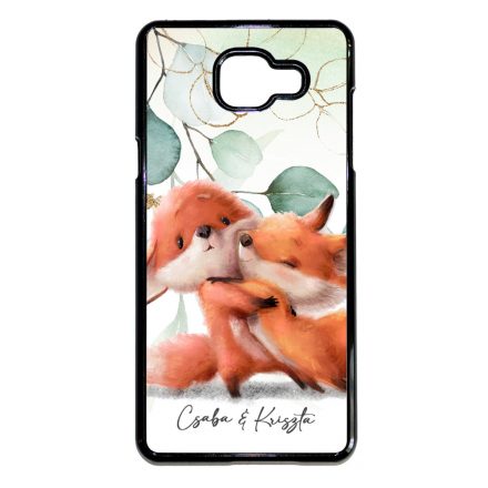 Kerd a neveddel - Fox Love - osz Samsung Galaxy A5 2016 tok