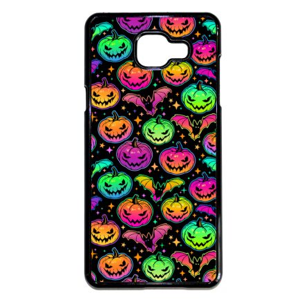 Pumpkin and Bats - Halloween Samsung Galaxy A5 2016 tok