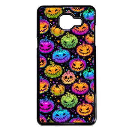 Colored Pumpkins - Halloween Samsung Galaxy A5 2016 tok