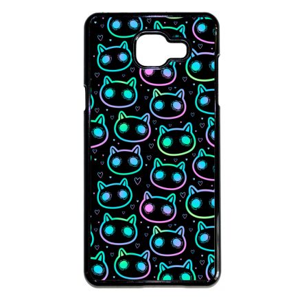 Halloween Macskak - Blue Samsung Galaxy A5 2016 tok