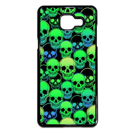 Green Skulls - Halloween Samsung Galaxy A5 2016 tok