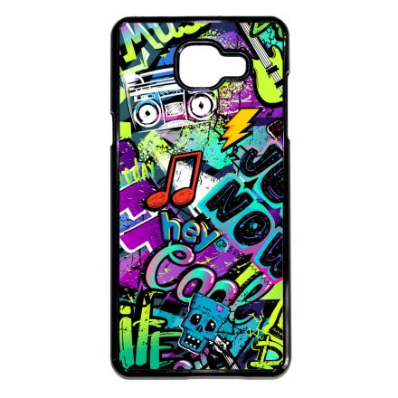 Hey Cool Graffiti Samsung Galaxy A5 2016 tok