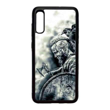 vikings ragnar lothbrok Samsung Galaxy A70 fekete tok