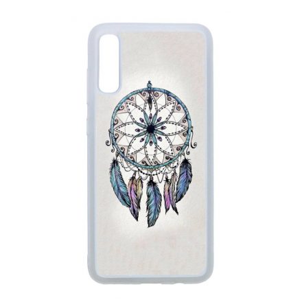 dreamcatcher vintage rajzolt álomfogó Samsung Galaxy A70 átlátszó tok