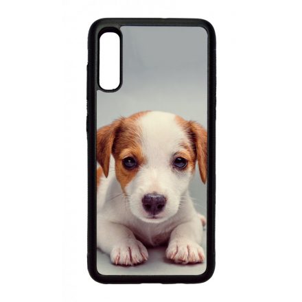 Angyali Jack Russel Terrier kis kutya Samsung Galaxy A70 tok