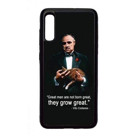 the Godfather - Great Men Keresztapa Samsung Galaxy A70 tok