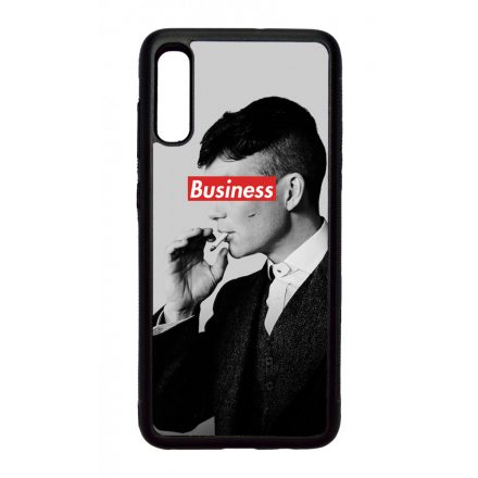 Thomas Shelby - Business - Birmingham bandája Samsung Galaxy A70 tok