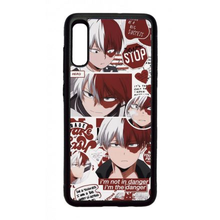 Todoroki Aesthetic - mha - my hero academia boku no Samsung Galaxy A70 tok