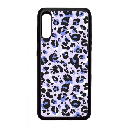 Purple Leopard Wild Beauty Animal Fashion Csajos Allat mintas Samsung Galaxy A70 tok