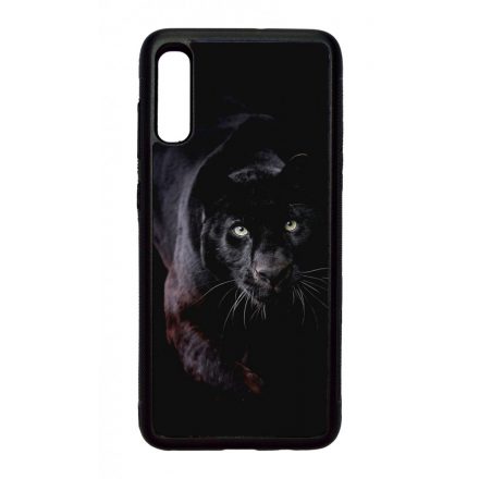 Black Panther Fekete Parduc Wild Beauty Animal Fashion Csajos Allat mintas Samsung Galaxy A70 tok