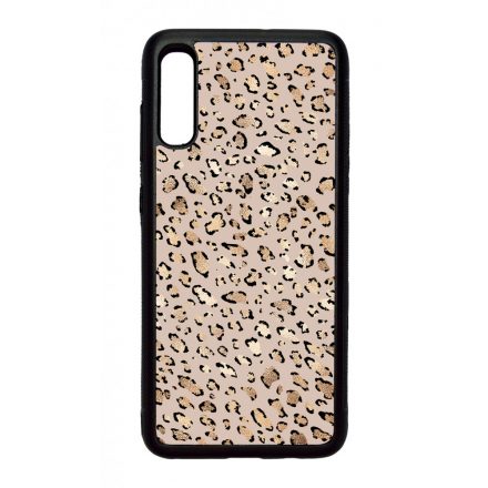 Rose Gold Leopard Wild Beauty Animal Fashion Csajos Allat mintas Samsung Galaxy A70 tok