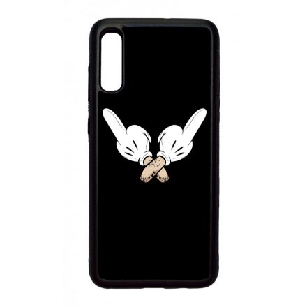 Anti social Mickey Antisocial Antiszocialis Meno Trendi Samsung Galaxy A70 tok