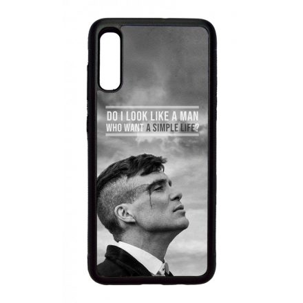 Tommy Shelby simple life idezet peaky blinders Samsung Galaxy A70 tok