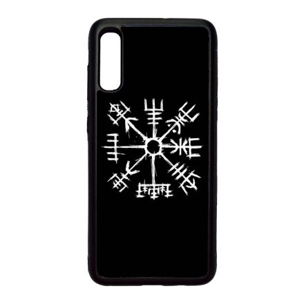 Black Vegvisir - Vikings Samsung Galaxy A70 tok