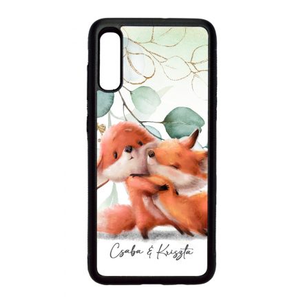 Kerd a neveddel - Fox Love - osz Samsung Galaxy A70 tok