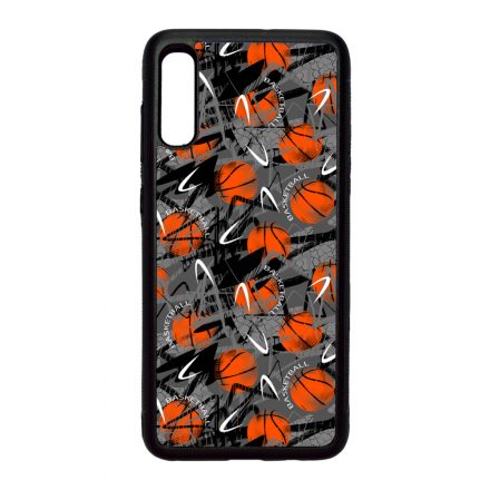 Grunge Basketball Kosarlabda mintas Samsung Galaxy A70 tok