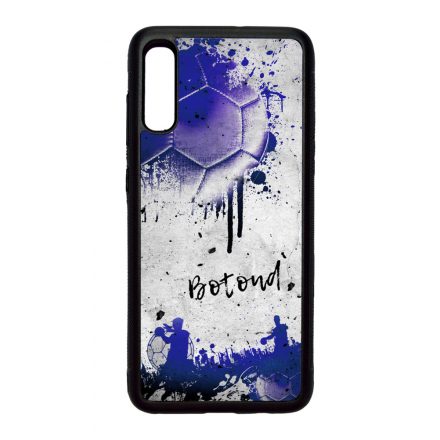 Kerd a neveddel BLUE kezilabda mintas Samsung Galaxy A70 tok