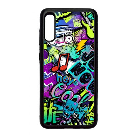 Hey Cool Graffiti Samsung Galaxy A70 tok