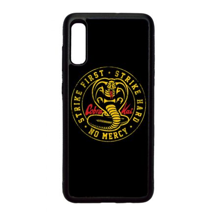 Grunge Cobra Kai Logo Samsung Galaxy A70 tok