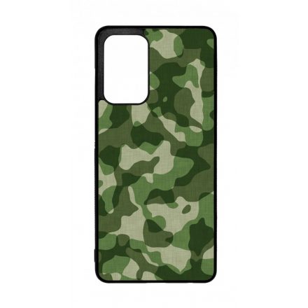 terepszin camouflage kamuflázs Samsung Galaxy A72 tok