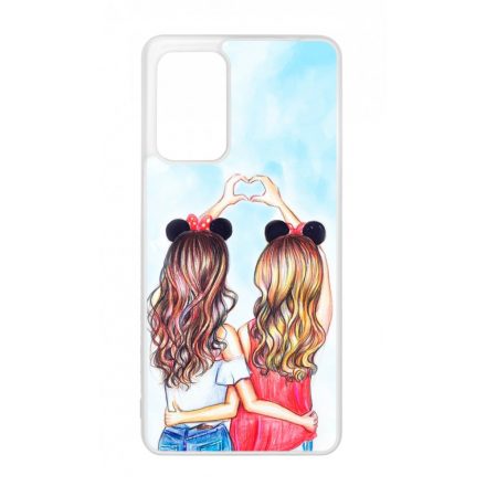 barátnők bff best friends forever legjobb barátnős besties Samsung Galaxy A72 tok