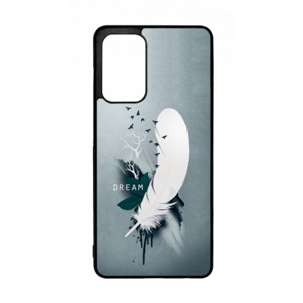 Dream - Álom - Feather, Tollas ajándék nőknek valentin napra Samsung Galaxy A72 tok