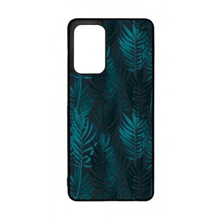 Dark Tropical - Nyári trópusi mintás Samsung Galaxy A72 tok