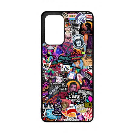 Stranger Things - Matricabomba Stickerbomb Samsung Galaxy A72 tok