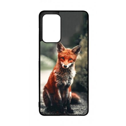 Autumn Fox őszi róka Samsung Galaxy A72 tok