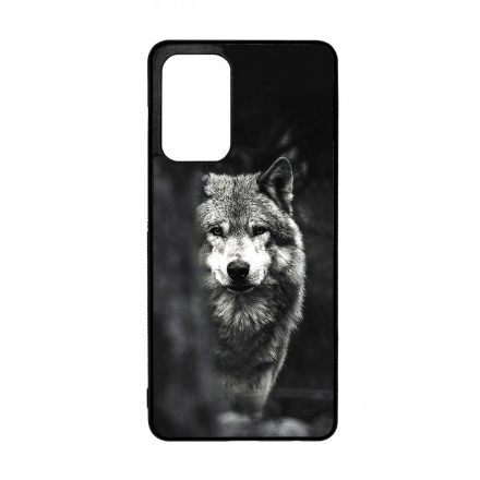 Az erdő farkasa wolf Samsung Galaxy A72 tok