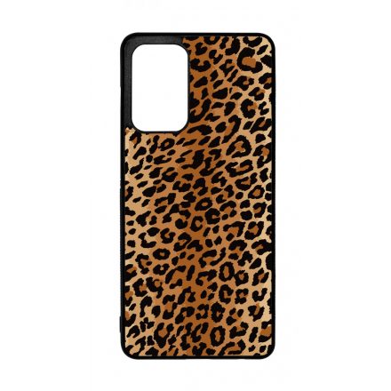 Classic Leopard Wild Beauty Animal Fashion Csajos Allat mintas Samsung Galaxy A72 tok