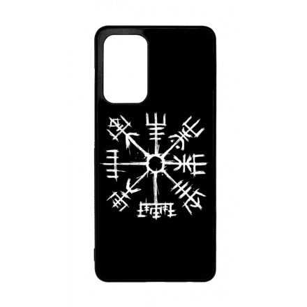 Black Vegvisir - Vikings Samsung Galaxy A72 tok