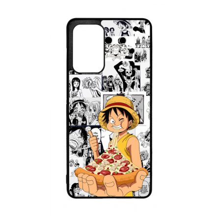 Monkey D Luffy Pizza - One Piece Samsung Galaxy A72 tok